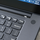 The Dell XPS 15's power button now pulls double duty as a Windows 10 fingerprint reader.